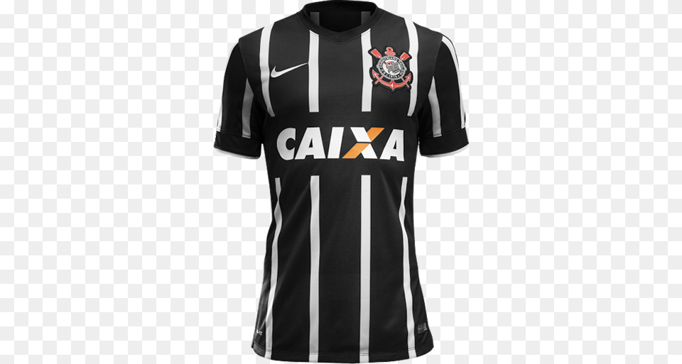 Camisa Do Corinthians Corinthians Fc Jersey, Clothing, Shirt, T-shirt, Adult Free Png Download