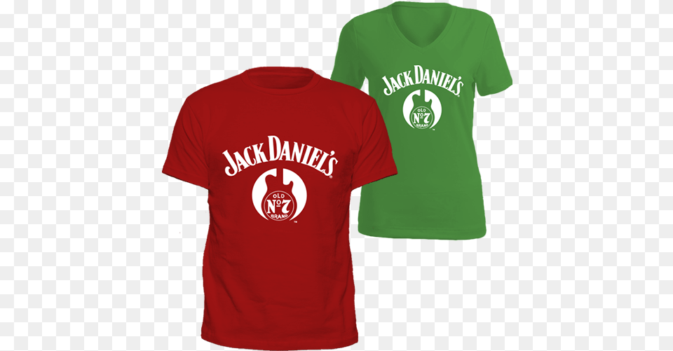 Camisa Jack Daniels Logo, Clothing, Shirt, T-shirt Free Png Download