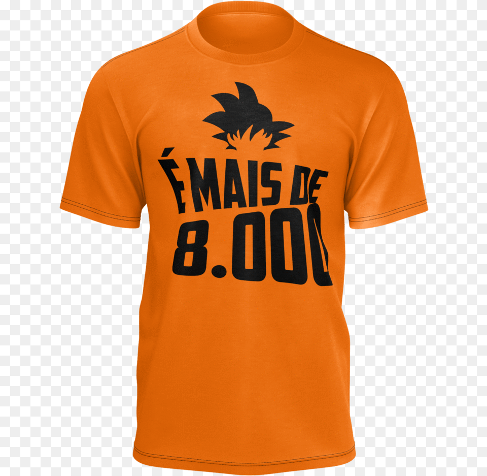 Camisa Mais De 8 Mil Orange Bts T Shirt, Clothing, T-shirt, Person Free Png Download