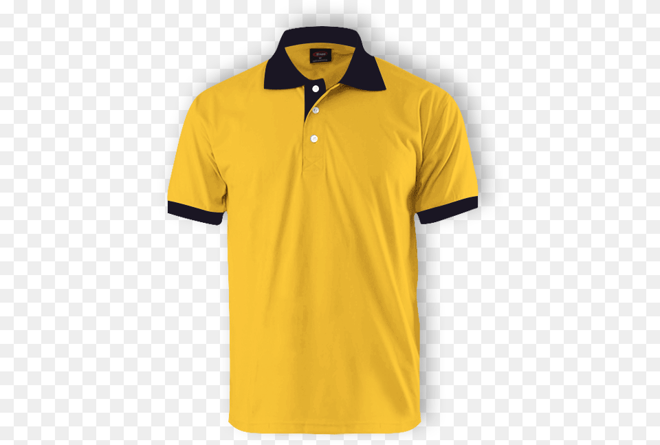 Camisa Polo Amarela E Preta, Clothing, Shirt, T-shirt Free Png