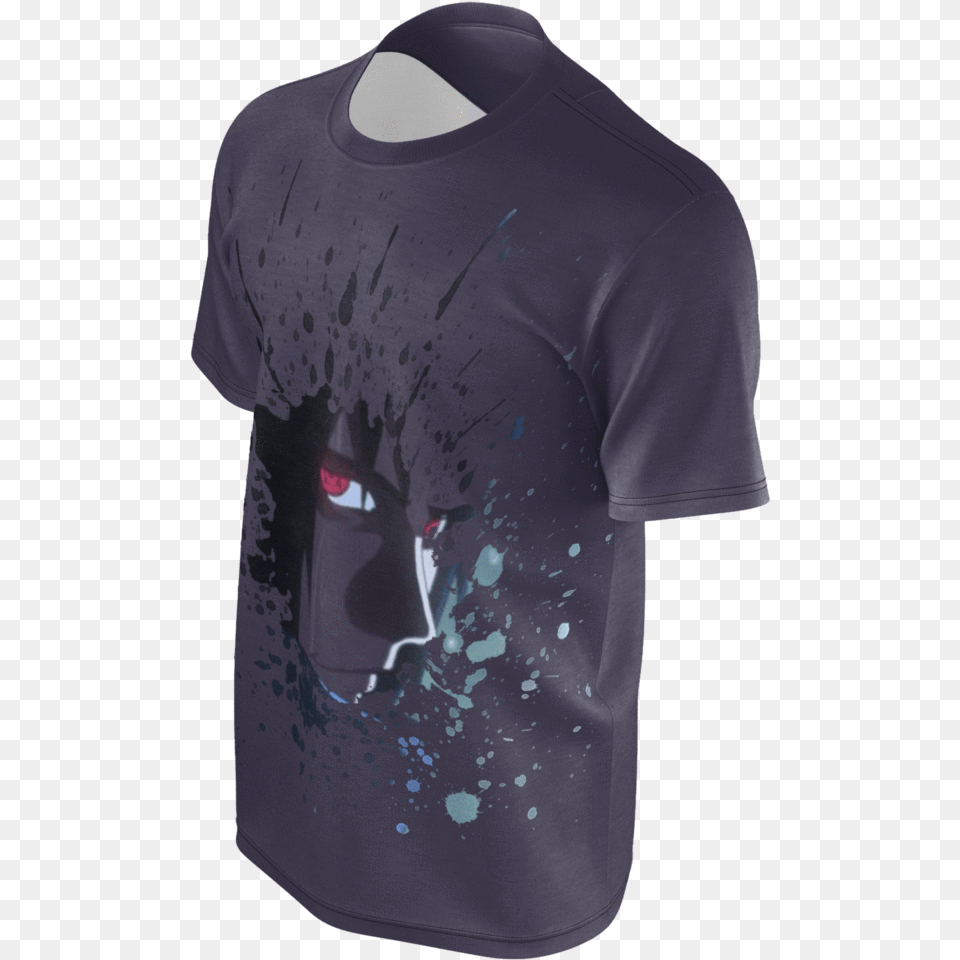 Camisa Sasuke Uchiha Shirt, Clothing, T-shirt, Adult, Male Free Transparent Png