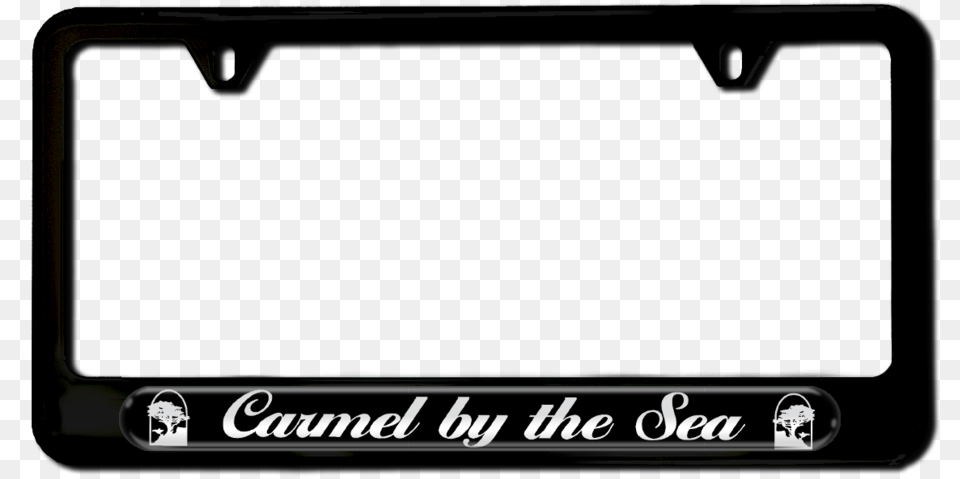 Camisasca Carmel By The Sea License Plate Frame, License Plate, Transportation, Vehicle, Computer Png Image