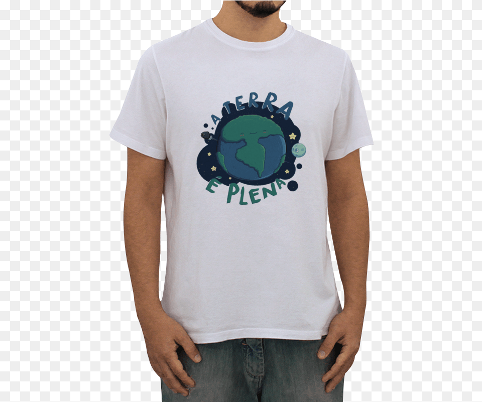 Camiseta A Terra Plena De Estudio Sustona Camisetas Homem De Ferro, Clothing, T-shirt, Jeans, Pants Png