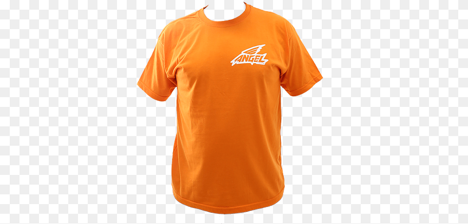 Camiseta Angr Ycf Whip Orange Active Shirt, Clothing, T-shirt Free Png