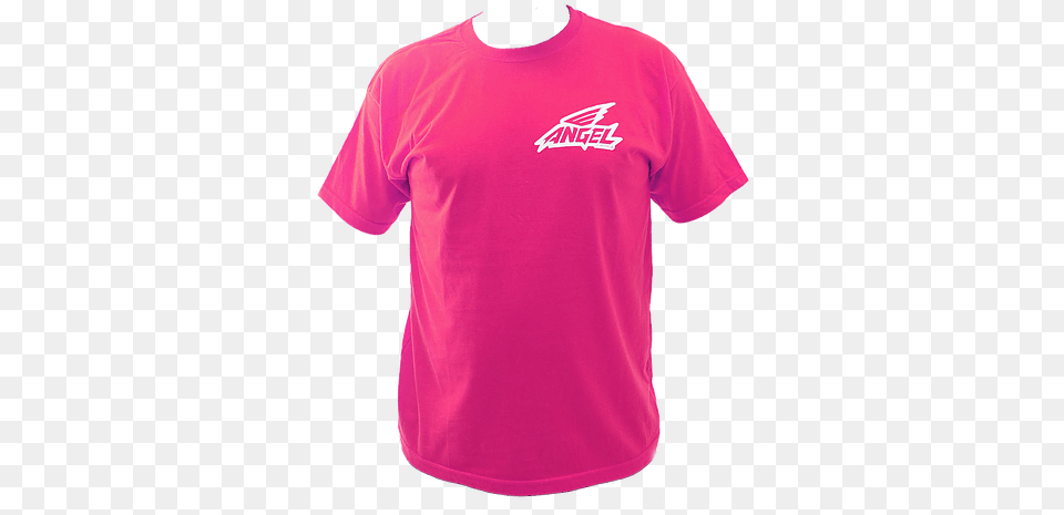 Camiseta Angr Ycf Whip Pink Active Shirt, Clothing, T-shirt Free Png Download