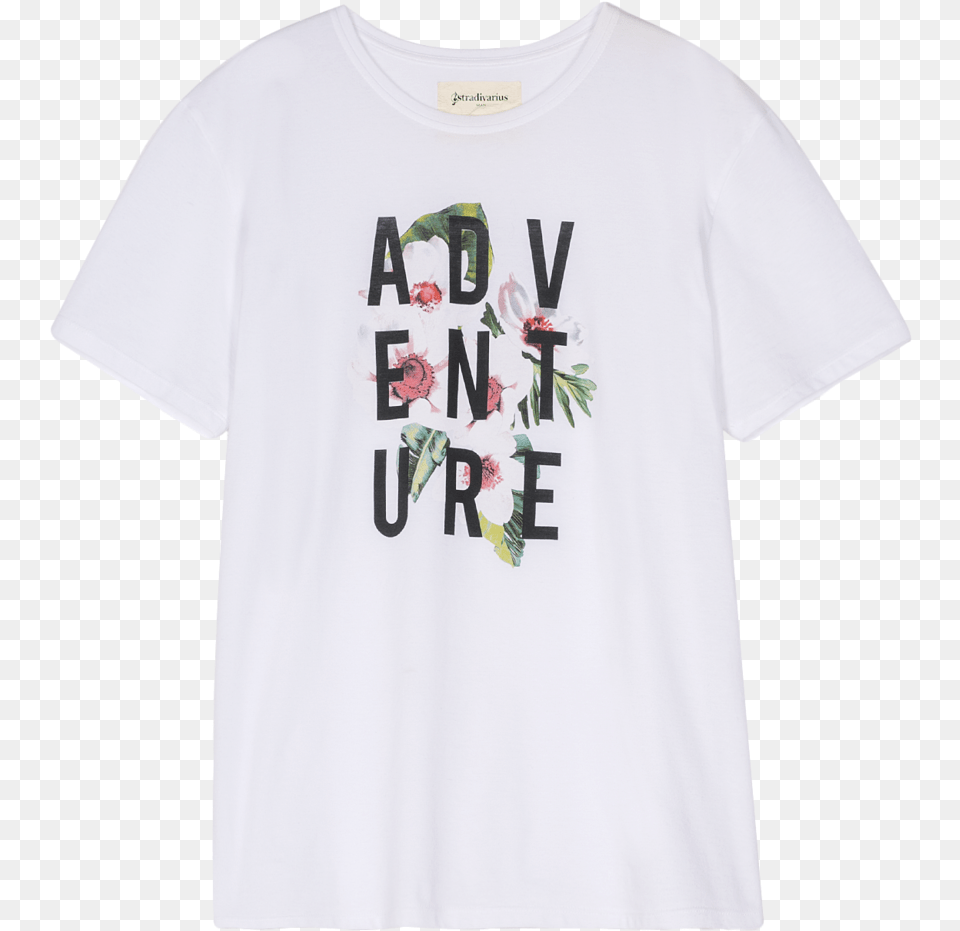Camiseta Blanca Adventure, Clothing, T-shirt, Shirt Free Transparent Png
