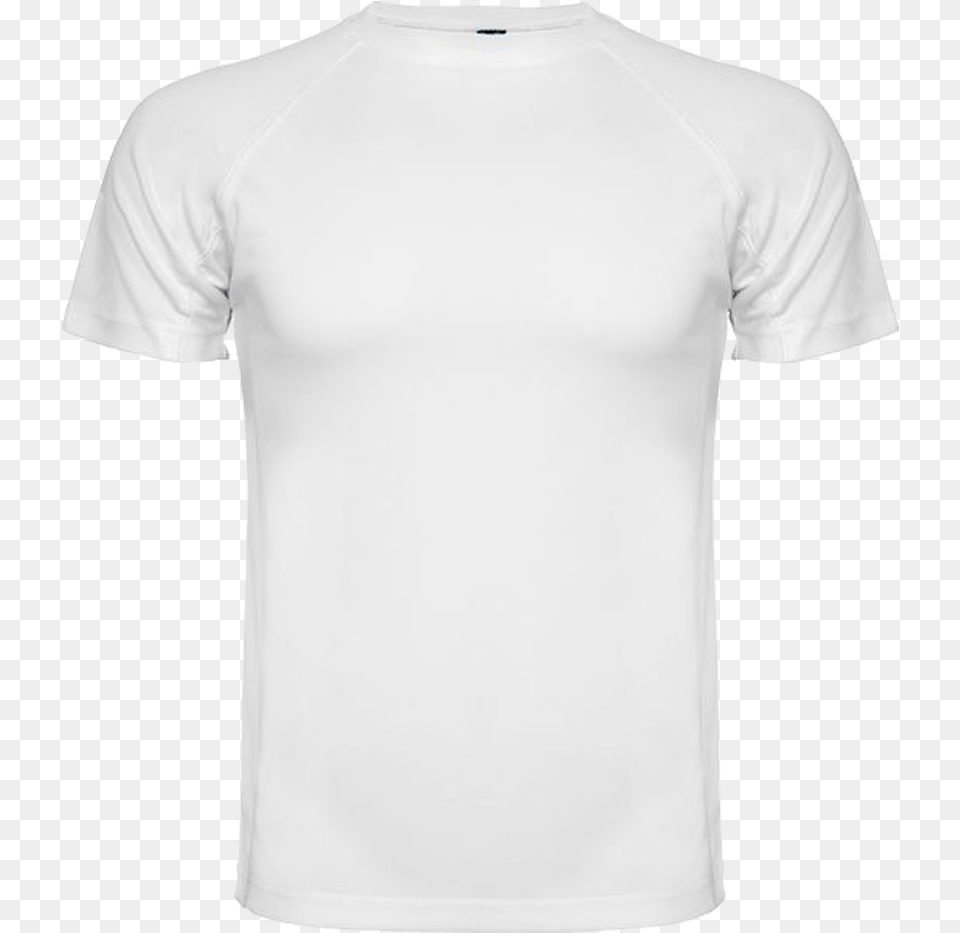 Camiseta Blanca Tshirt White Back, Clothing, Shirt, T-shirt, Sleeve Free Png Download