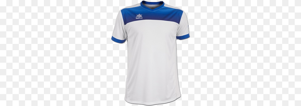 Camiseta Bolton Roja Azul Blanca Camiseta Bolton Luanvi, Clothing, Shirt, T-shirt, Jersey Free Png Download