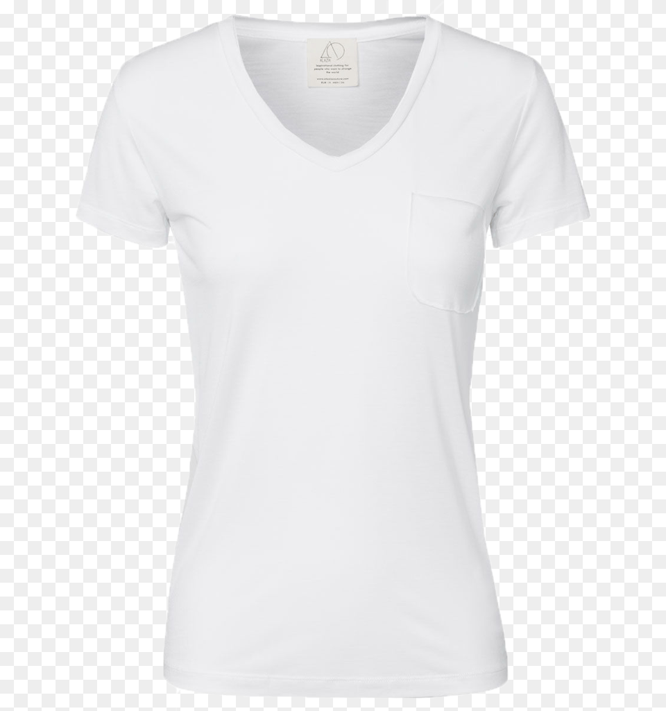 Camiseta De Lyocell Mermaid Blanco T Shirt, Clothing, T-shirt Free Png Download