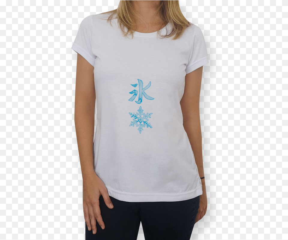 Camiseta Flocos De Neve Koori Snowflake De Barbara Camiseta Mae De Ginasta, Clothing, T-shirt, Shirt, Shorts Free Png