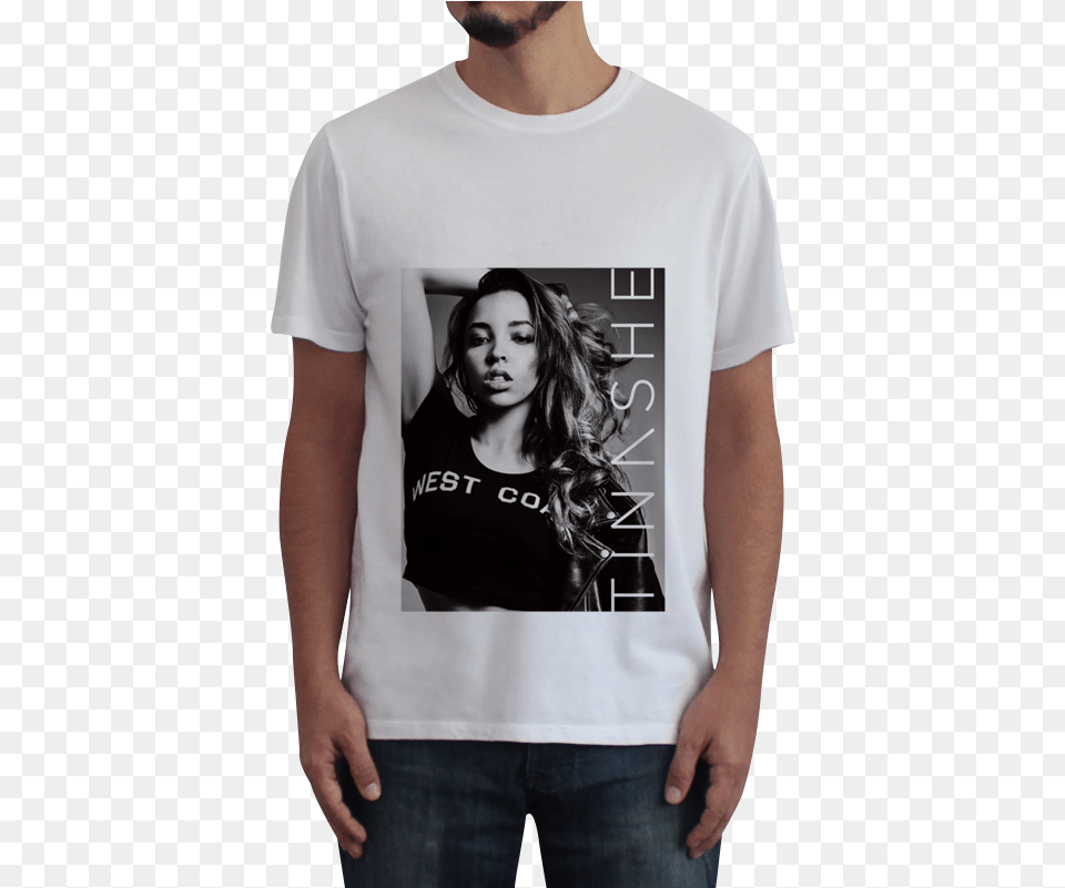 Camiseta Fullprint Tinashe De Rc Designsna Camiseta Geral Do Gremio, Clothing, T-shirt, Adult, Person Png Image