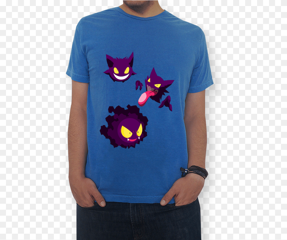 Camiseta Gastly Haunter Gengar Camiseta Sgt Pepper39s Lonely Hearts Club Band, Clothing, T-shirt, Shirt, Animal Png