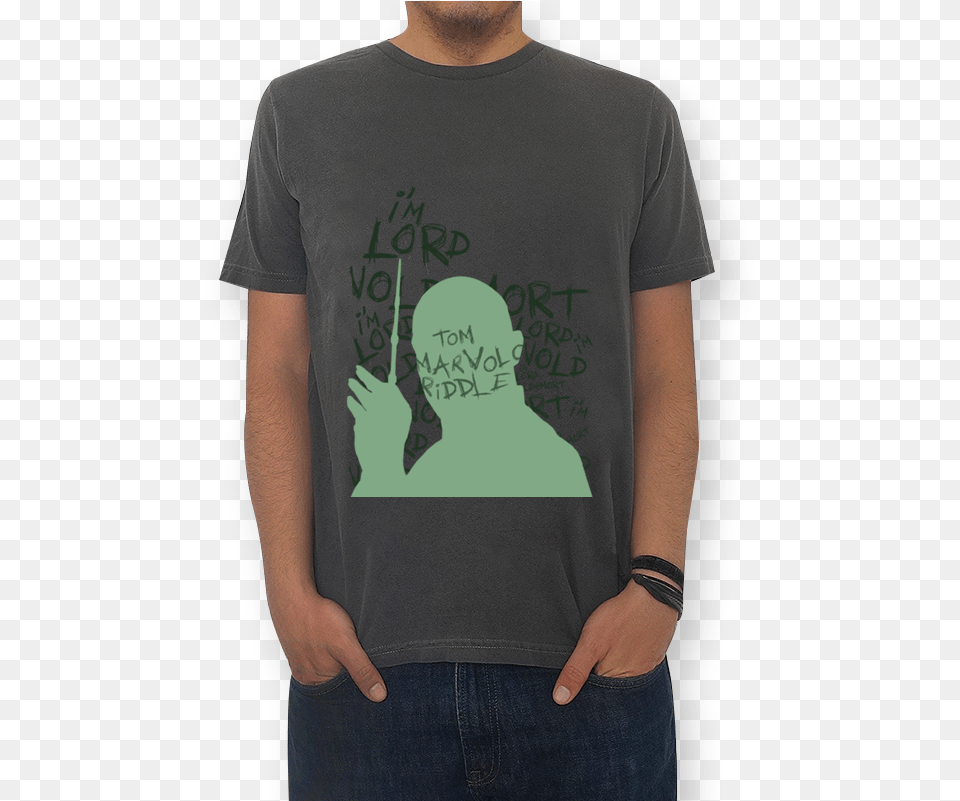 Camiseta I39m Lord Voldemort De Allef Mellona Camiseta Toma Conta Da Sua Vida, Clothing, T-shirt, Adult, Male Free Png Download