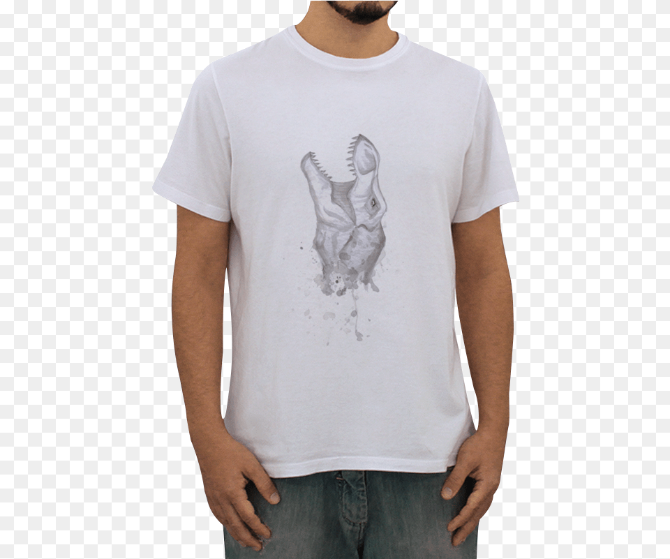 Camiseta Jurassic Park Camiseta Golf Wang, Clothing, T-shirt, Adult, Male Png Image