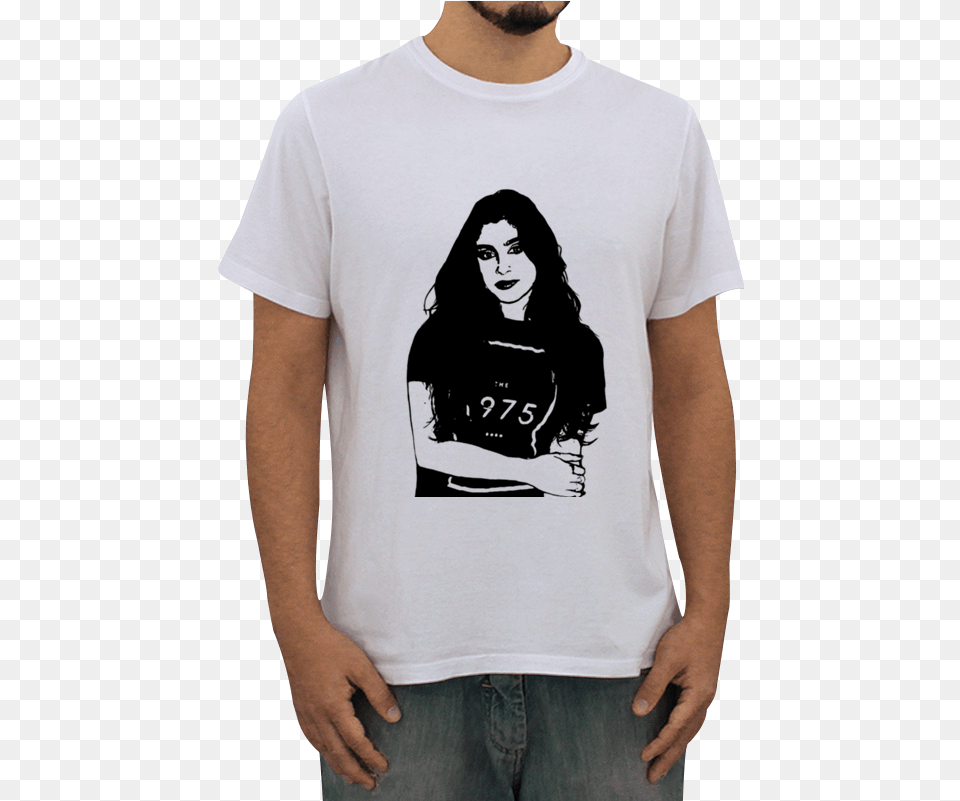 Camiseta Lauren Jauregui De Bruna Toledona Camisetas De Engenharia Civil, Adult, T-shirt, Person, Woman Free Png Download