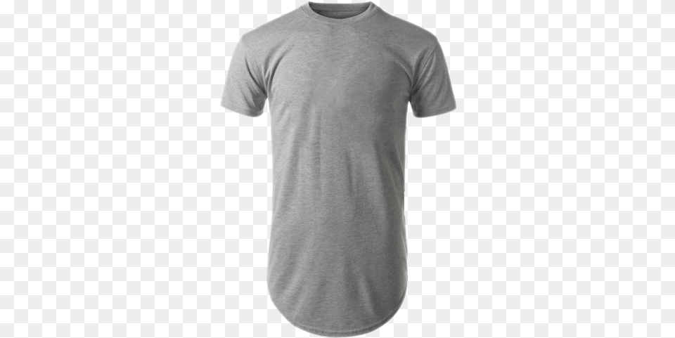 Camiseta Long 1 Camisa Long Cinza, Clothing, T-shirt Free Png Download