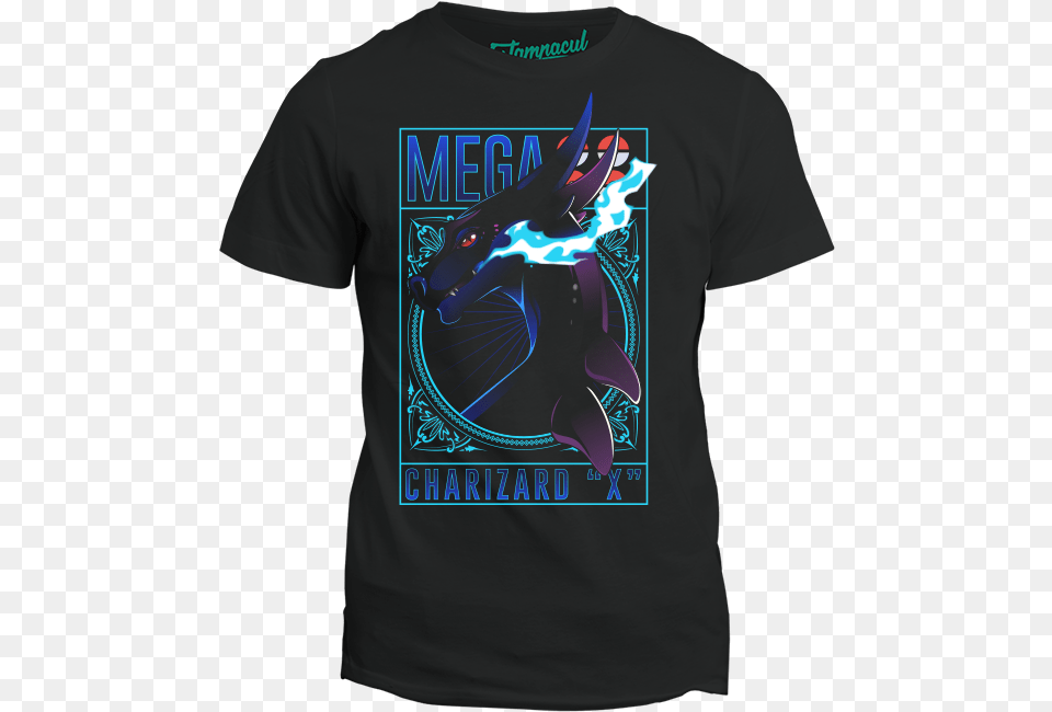 Camiseta Mega Charizard X Mega Charizard Xt Shirts, Clothing, T-shirt, Shirt Free Transparent Png