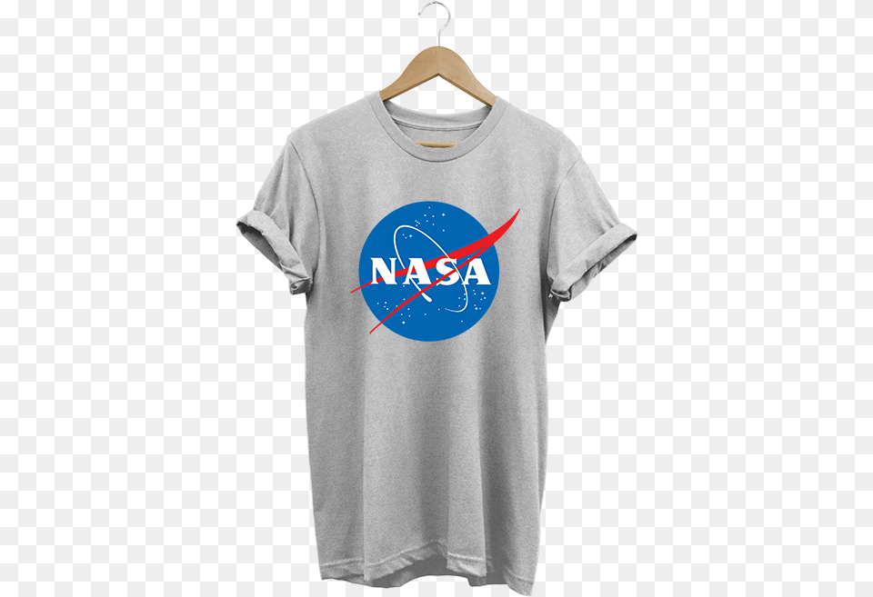 Camiseta Nasa Mescla Nasa, Clothing, T-shirt, Shirt Png