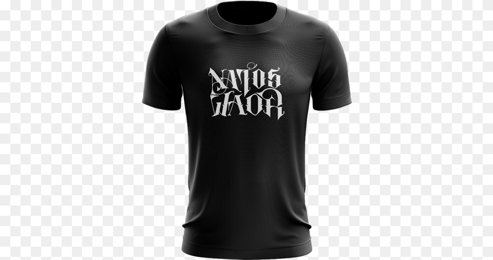 Camiseta Natos Y Waor Blanconegro Esports Jerseys, Clothing, Shirt, T-shirt, Adult Png Image