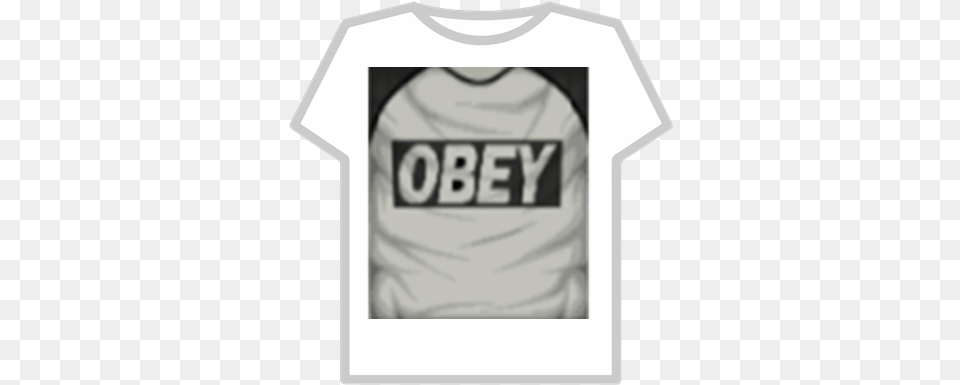 Camiseta Obey Roblox Andre The Giant Has A Posse, Clothing, Shirt, T-shirt, Can Free Png Download