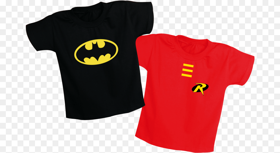 Camiseta Para Gmeos Batman Robin Batman Bm Neon Distress Logo, Clothing, T-shirt, Shirt, Batman Logo Free Png Download