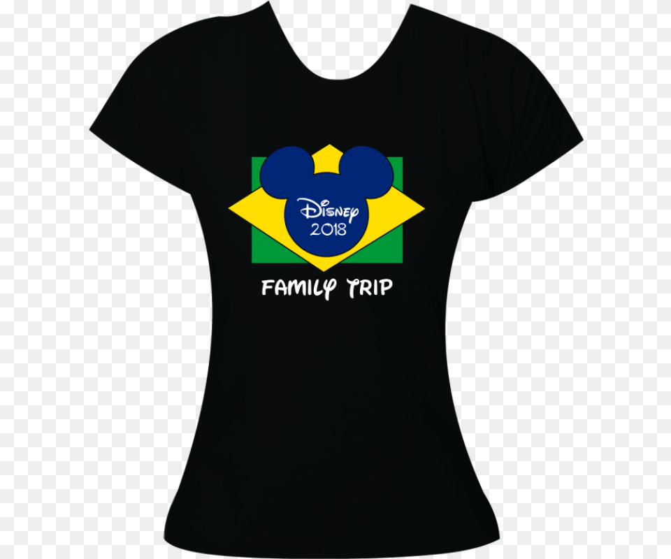 Camiseta Para Viagem Disney Mickey Mouse, Clothing, T-shirt, Shirt Png