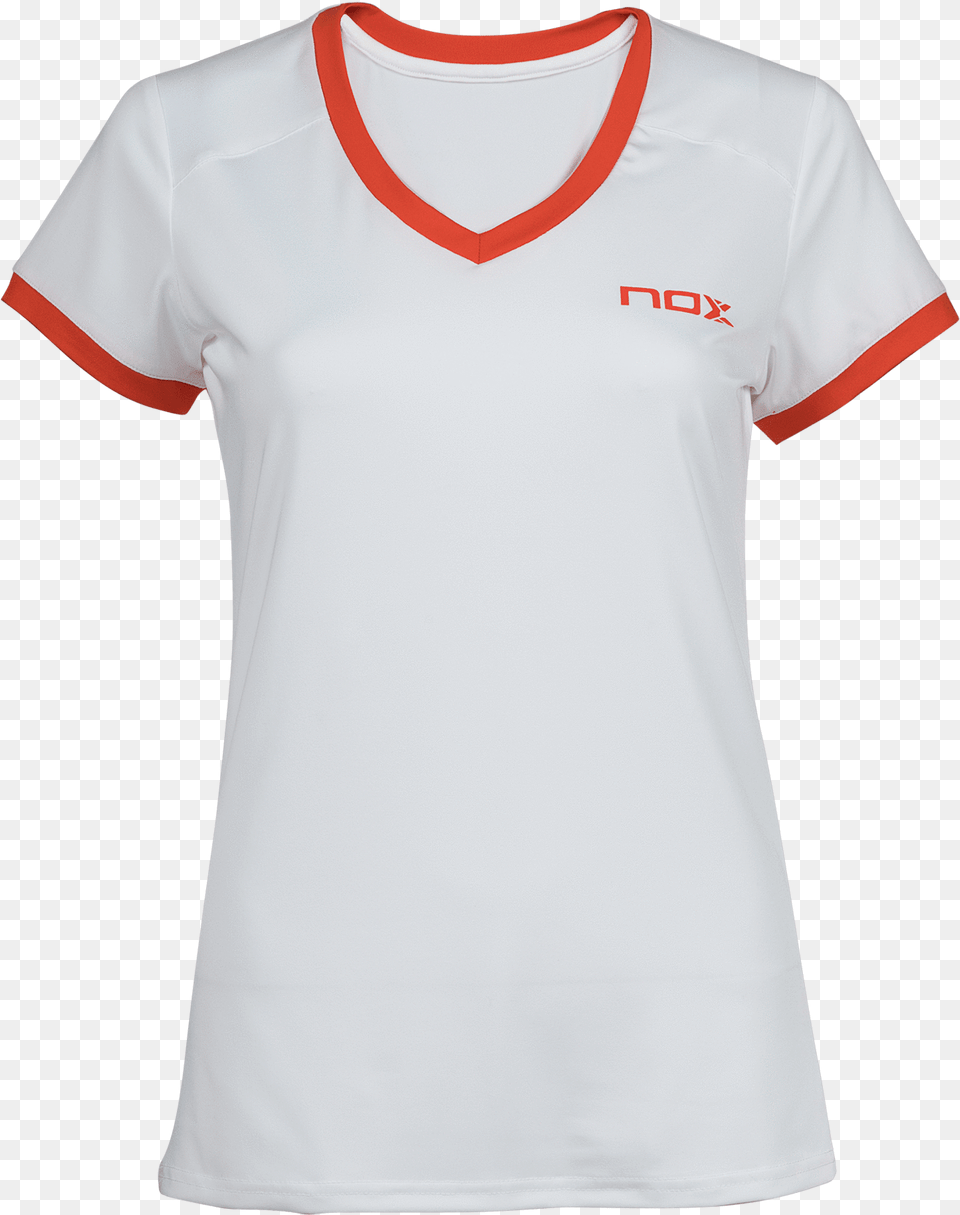 Camiseta Pdel Mujer Team Blanca Active Shirt, Clothing, T-shirt, Jersey Free Transparent Png