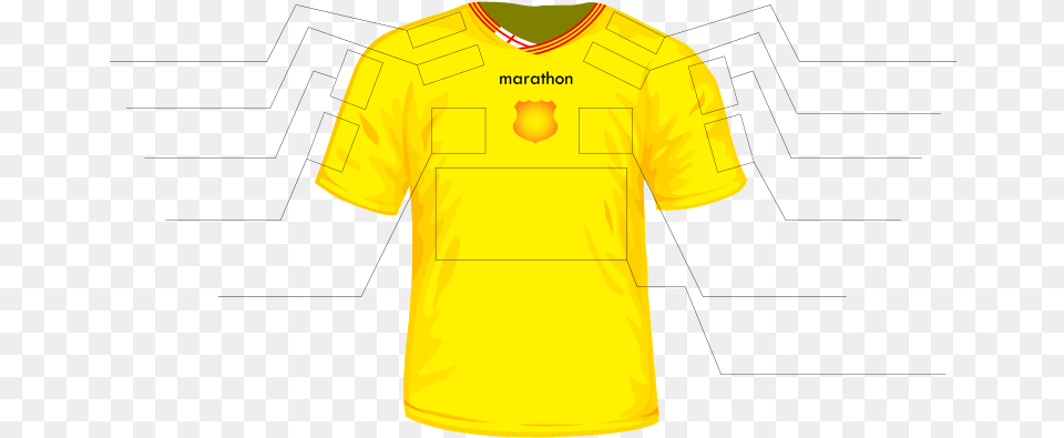 Camiseta Principal 2018 Vectorizada Barcelona Sc 2018 Plantilla, Clothing, Shirt, T-shirt, Jersey Png