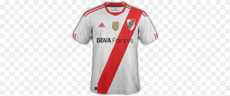 Camiseta River Plate Para El Mundial Sub 20 Accra Hearts Of Oak Sc, Clothing, Shirt, T-shirt, Jersey Png