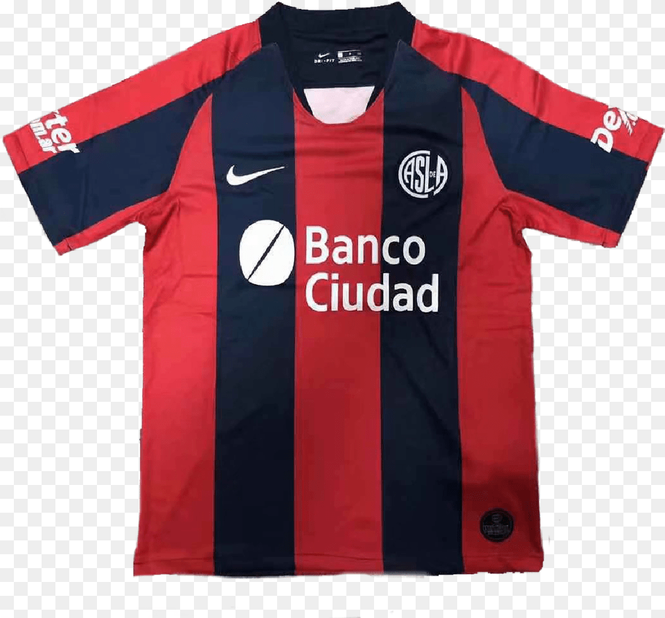 Camiseta San Lorenzo 2019 2020, Clothing, Shirt, Jersey, T-shirt Free Transparent Png