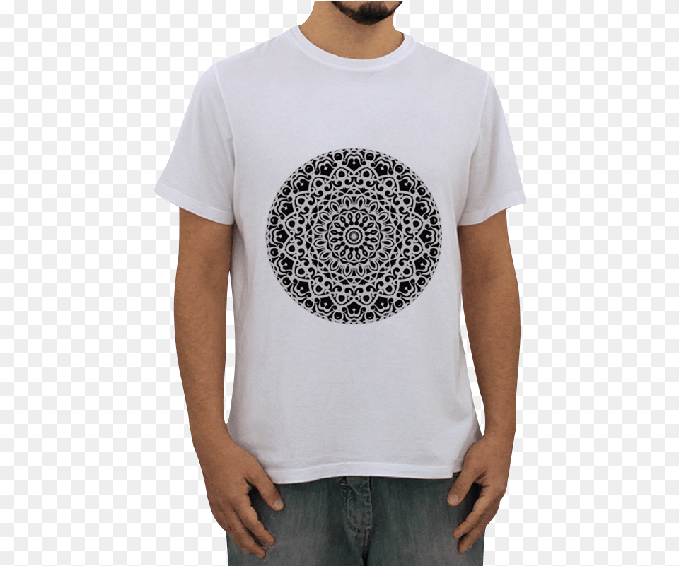 Camiseta Tribal Mandala G385 De Medusa Graphicartna Camisa How I Met Your Mother, Clothing, T-shirt, Jeans, Pants Free Png Download