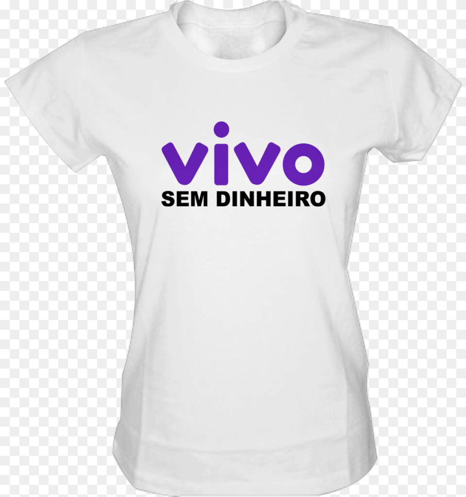 Camiseta Vivo Sem Dinheiro T Shirt, Clothing, T-shirt Free Png