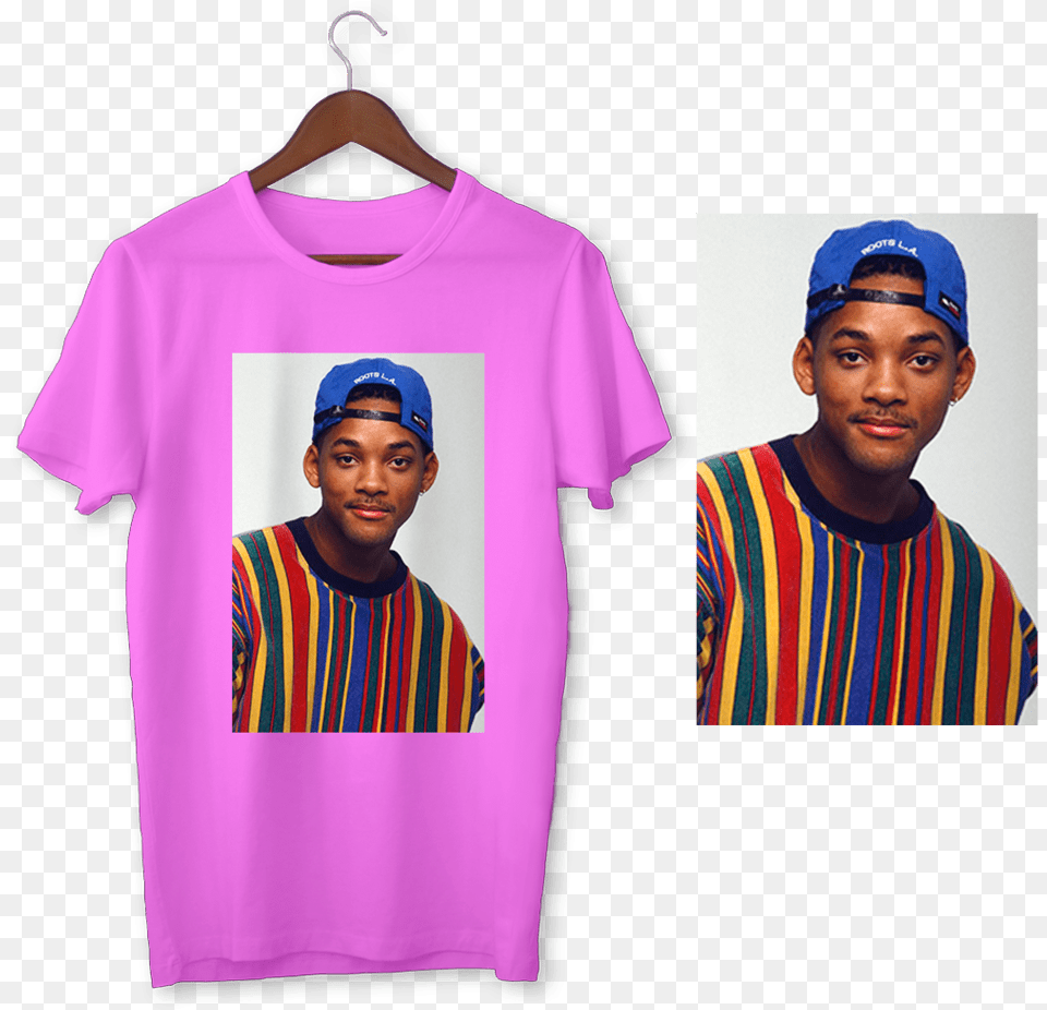 Camiseta Will Smith T Shirt, T-shirt, Hat, Clothing, Cap Free Png