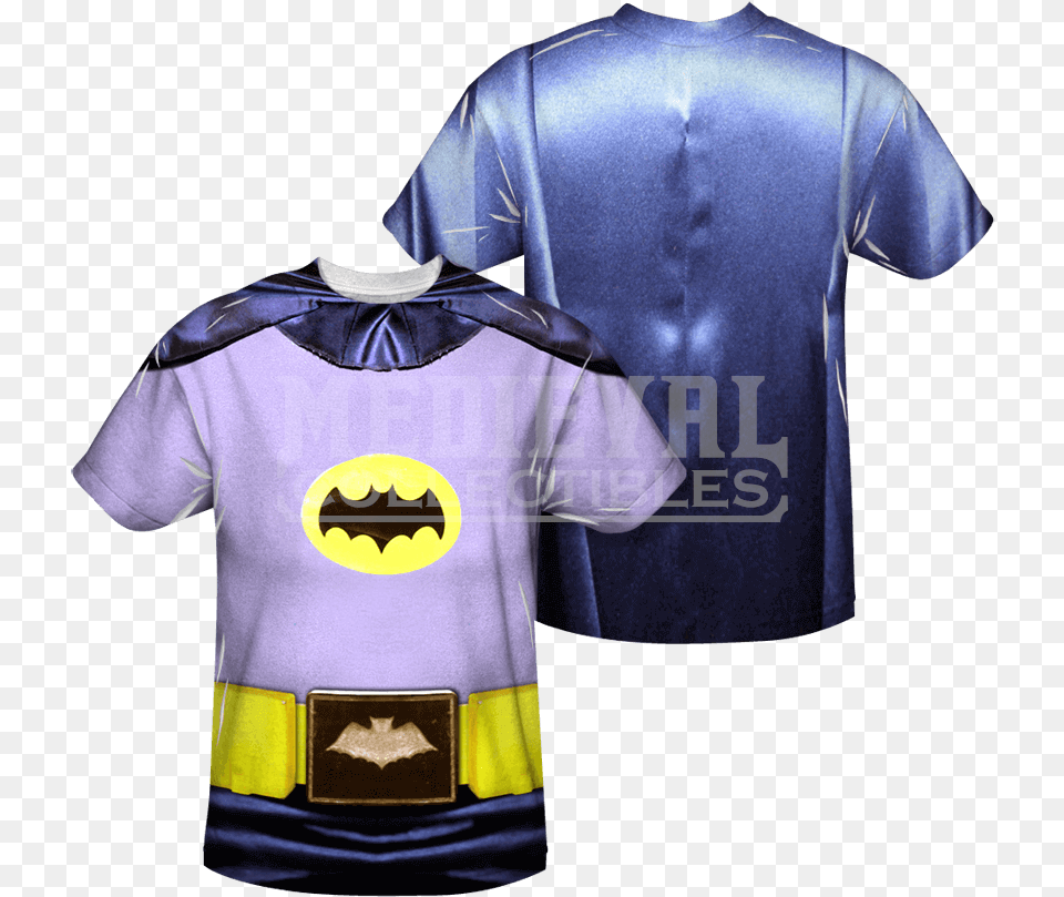 Camisetas Batman E Robin 1966 Batman Shirt, Clothing, T-shirt, Adult, Male Png