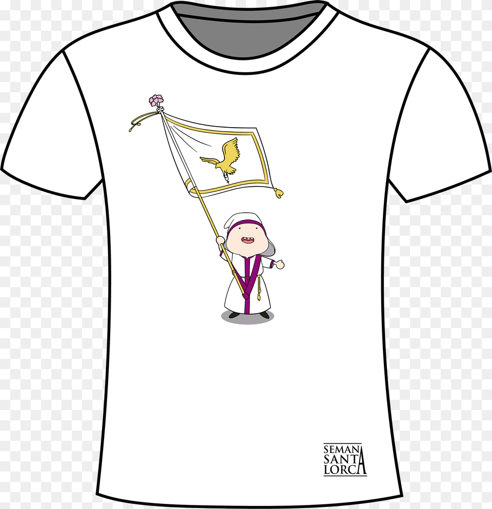 Camisetas Semana Santa Lorca, Clothing, T-shirt, Baby, Person Png Image
