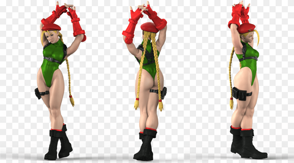 Cammy 00 By Dragonlord720 Cartoon, Clothing, Costume, Person, Adult Free Png Download