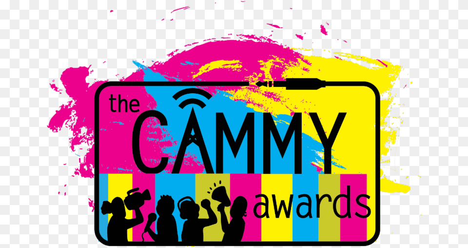 Cammy Award Logo Philly Cam, License Plate, Transportation, Vehicle, Adult Free Transparent Png