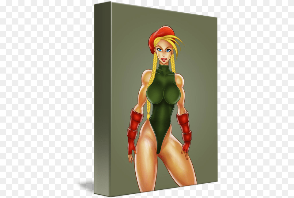 Cammy By Jason Batsukiro Cartoon, Adult, Publication, Person, Female Free Png