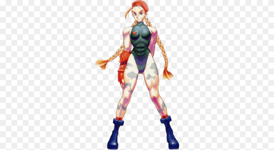 Cammy Cammy White Street Fighter Ii, Clothing, Costume, Person Free Png