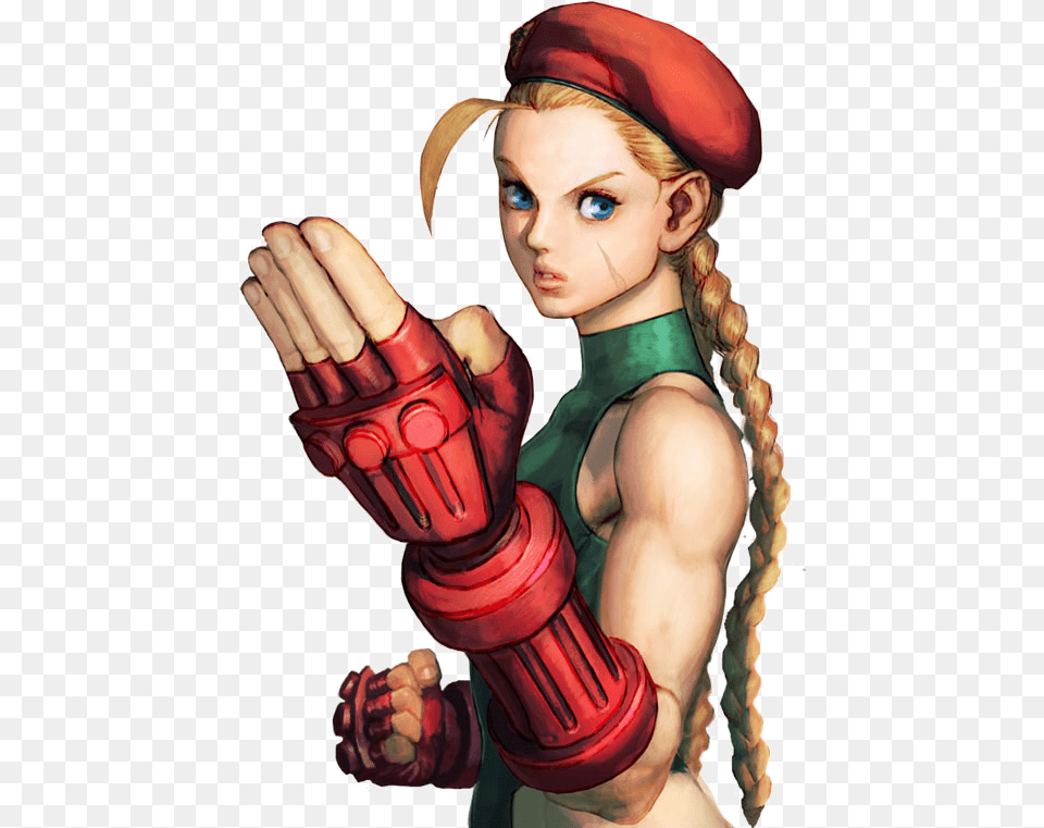 Cammy Street Fighter 4 Cammy, Person, Clothing, Costume, Glove Free Transparent Png