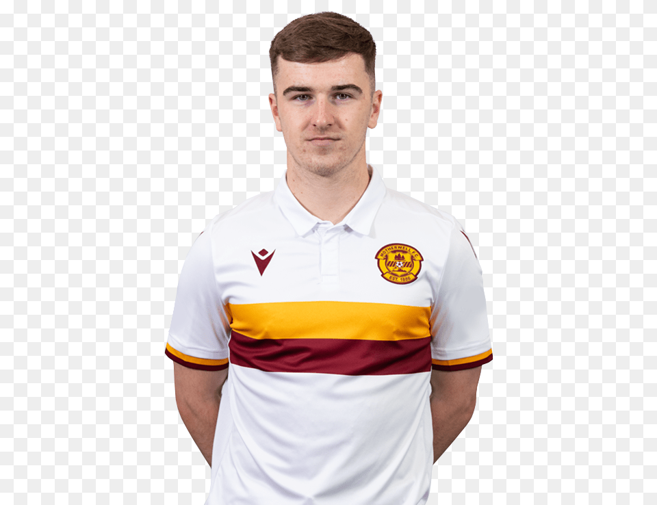 Cammy Williamson Motherwell Football Club Dominique A Auguri, T-shirt, Clothing, Shirt, Person Free Transparent Png