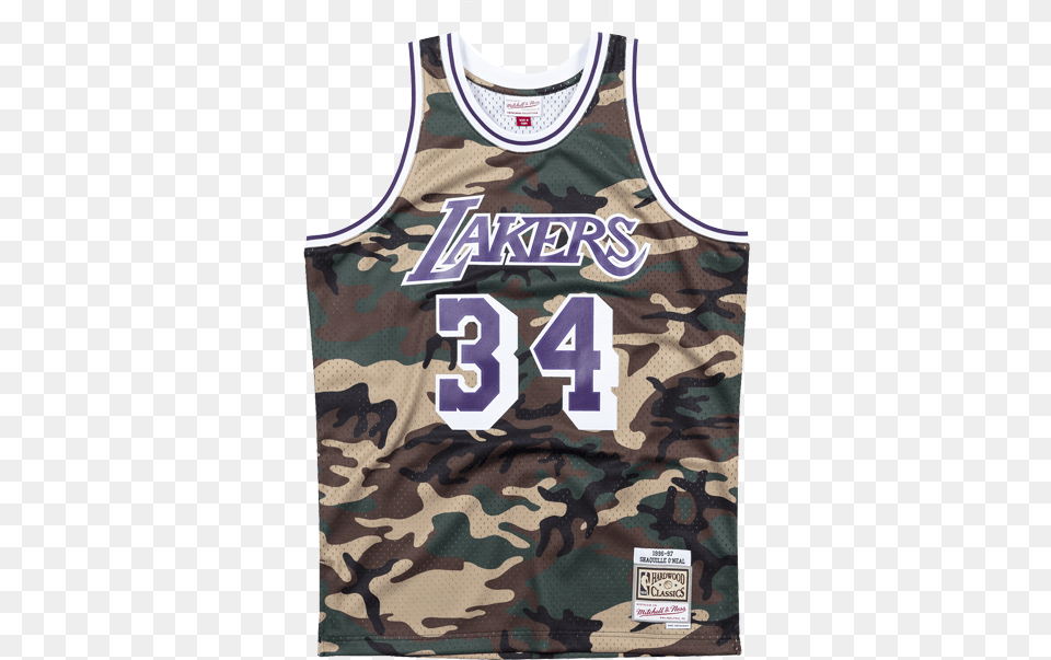 Camo Allen Iverson Jersey, Clothing, Shirt, Military, Military Uniform Png