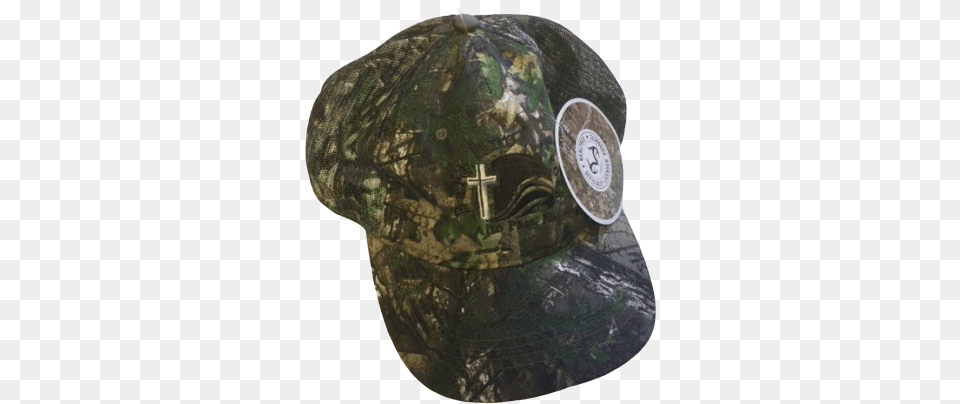 Camo Ball Cap With Bkc Logo Military Camouflage, Baseball Cap, Clothing, Hat, Military Uniform Png