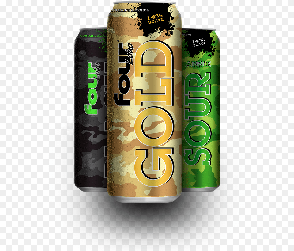 Camo Cluster Mexico Four Loko, Alcohol, Beer, Beverage, Can Free Transparent Png