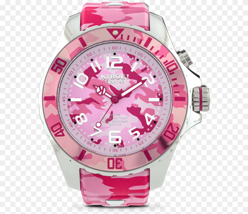 Camo Collection Pink Watch, Arm, Body Part, Person, Wristwatch Free Png Download