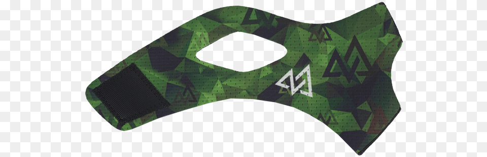 Camo Crush Sleeve Sleep Mask Png