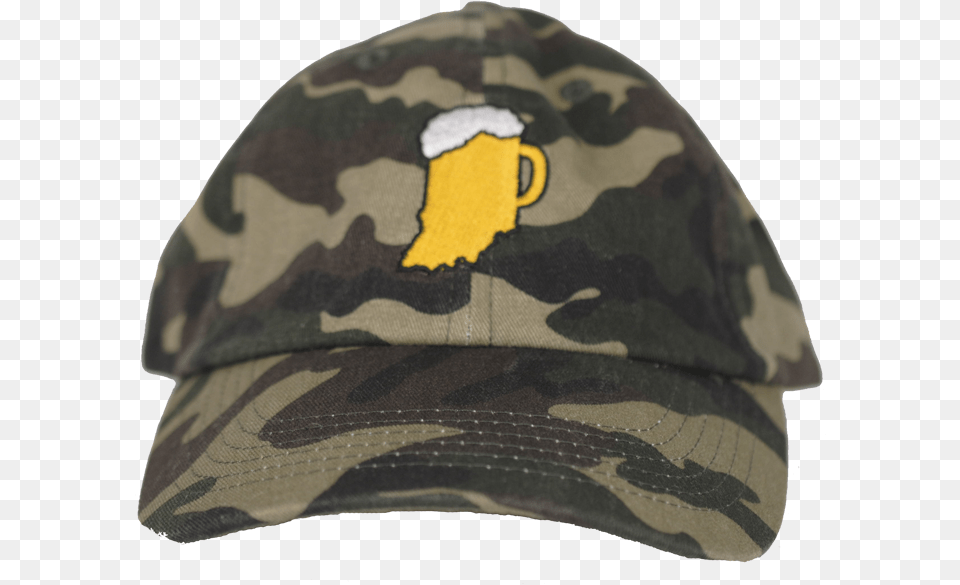 Camo Dad Hat, Baseball Cap, Cap, Clothing, Military Free Transparent Png