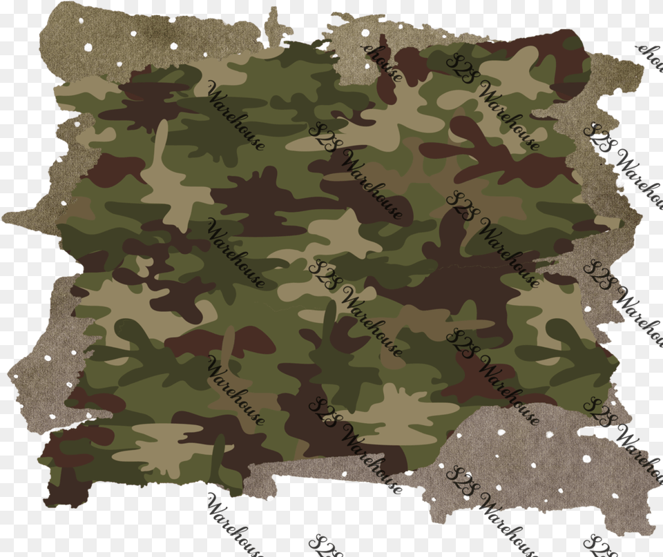 Camo Double Military Frame Military Frame, Military Uniform, Camouflage Free Png