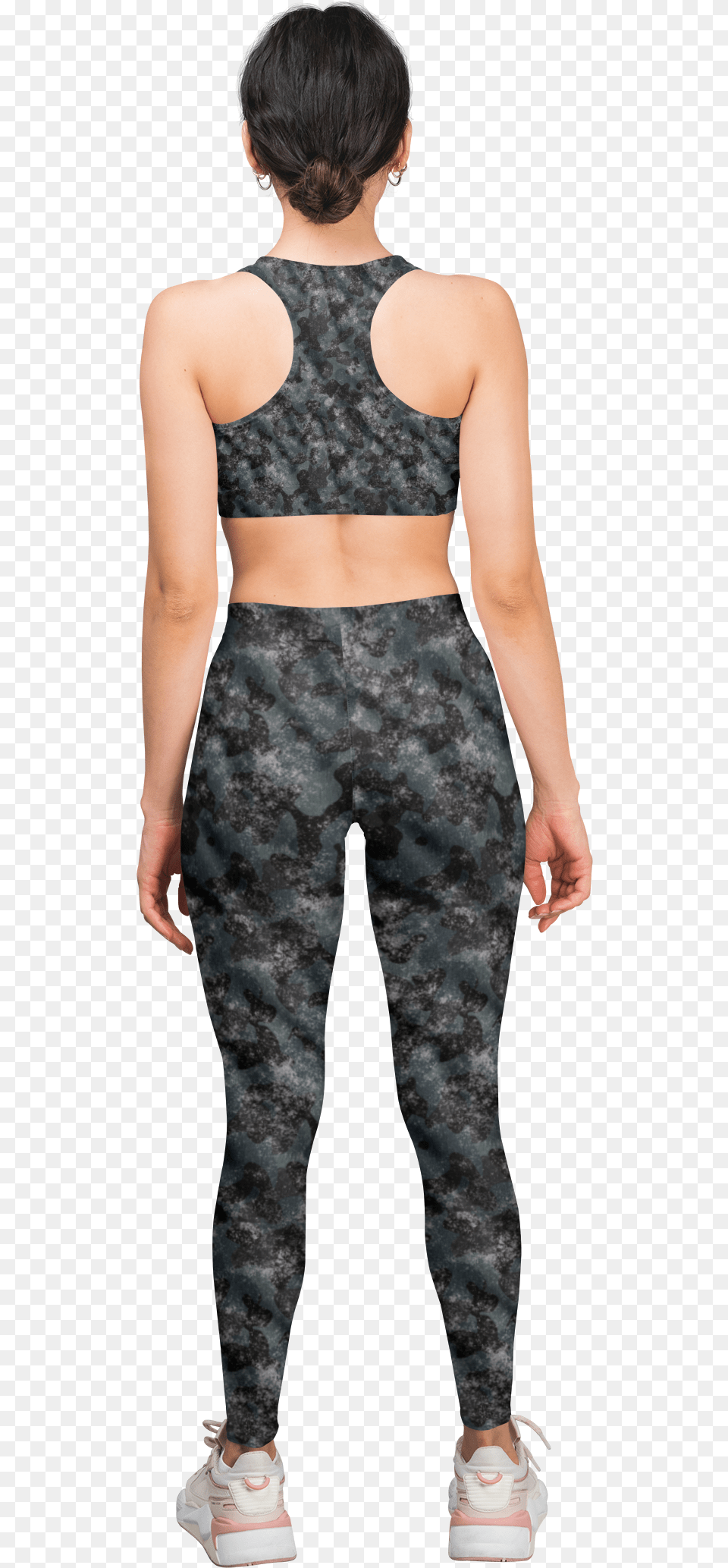Camo Flossing Leggings, Back, Body Part, Clothing, Pants Free Png