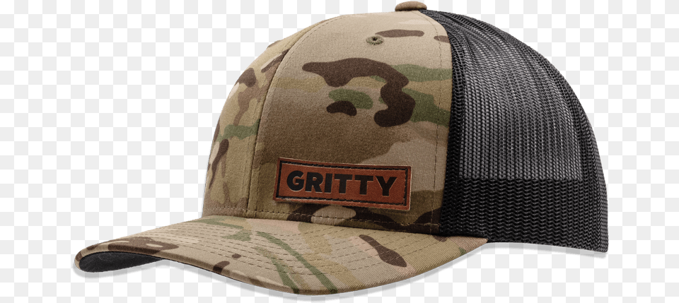 Camo Hat Brian Call Gritty Podcast Baseball Cap, Baseball Cap, Clothing Free Png Download